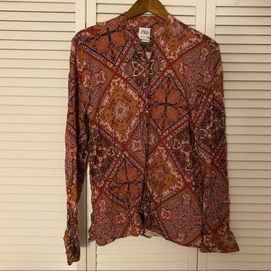 Zara shirt